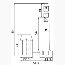 Plomba kontenerowa BOLTseal
