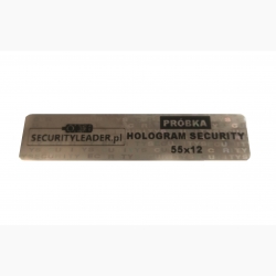 Plomba VOID HOLOGRAM Security 55x12 mm [250 szt.]